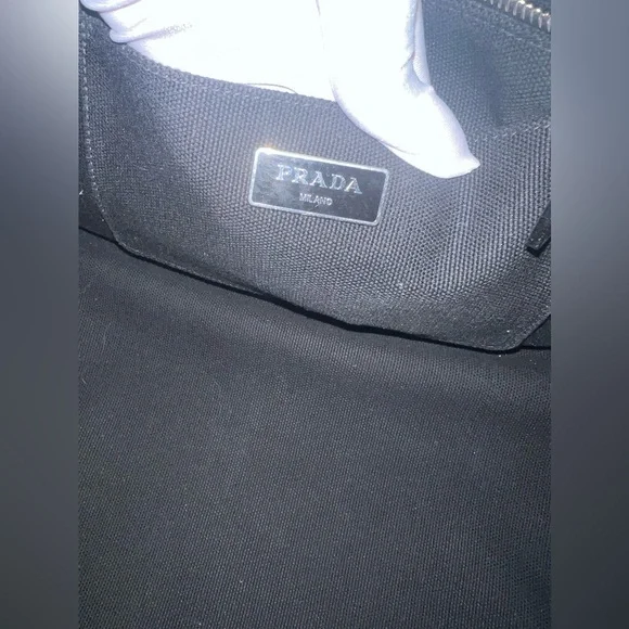 PRADA CANAPA HANDBAG - Picture 4 of 17